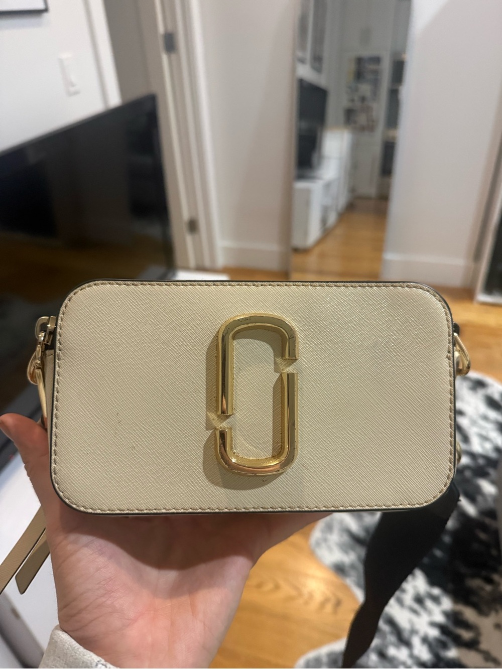 Marc Jacobs Snapshot Cross Body Bag Purse